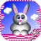 Tap to hop the bunny onto the platforms, time your jumps, and hop to the top