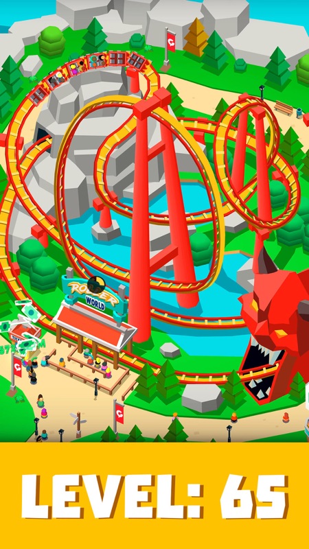 Idle Theme Park - Tycoon Game screenshot 9