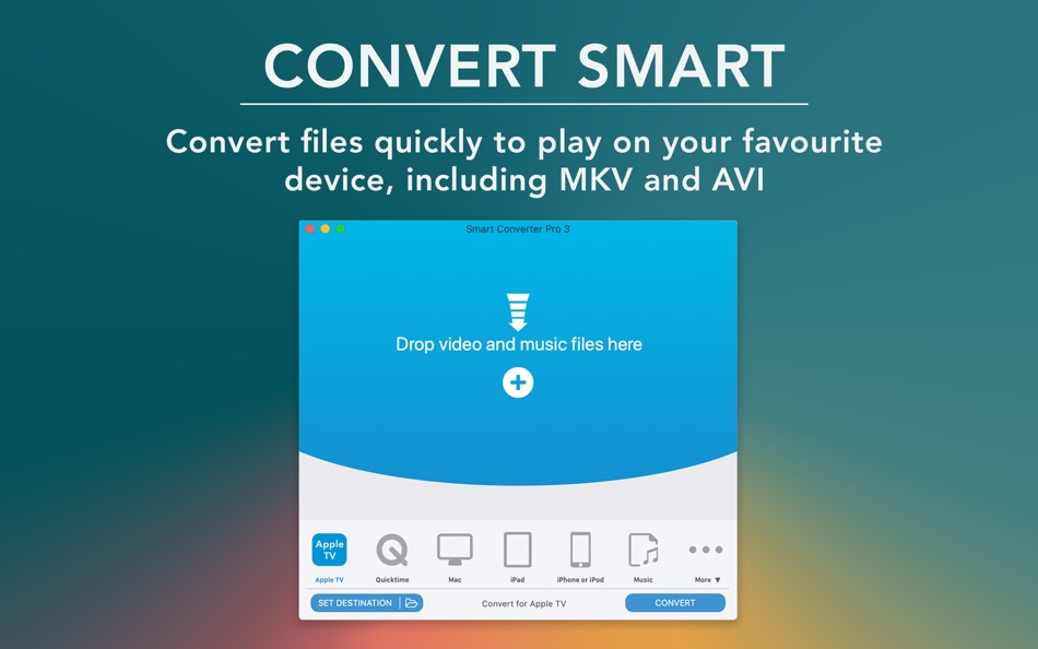 #1. Smart Converter Pro 3 (macOS) Podle: ShedWorx