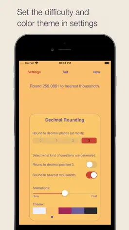 Game screenshot Decimal Rounding apk