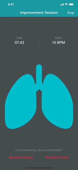 PSYTREC Breathing Trainer