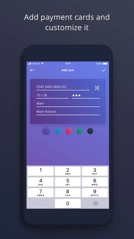 mWallet.