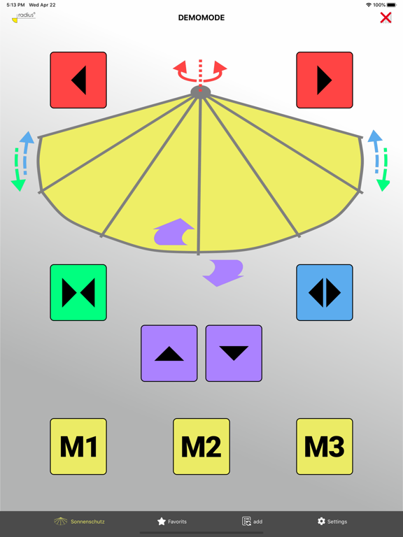 Screenshot #6 pour Radius Control