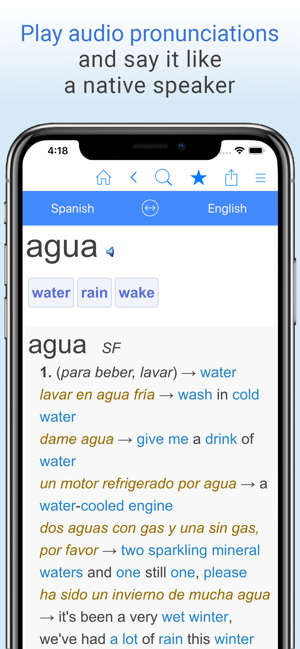 English+Spanish Dictionary(圖5)-速報App