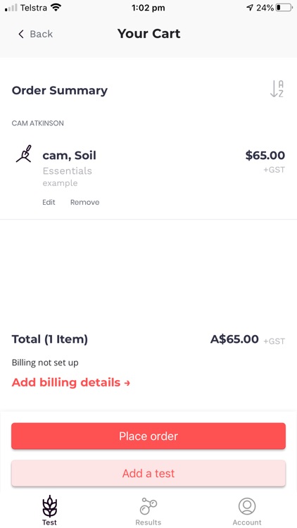 Hone Test screenshot-4