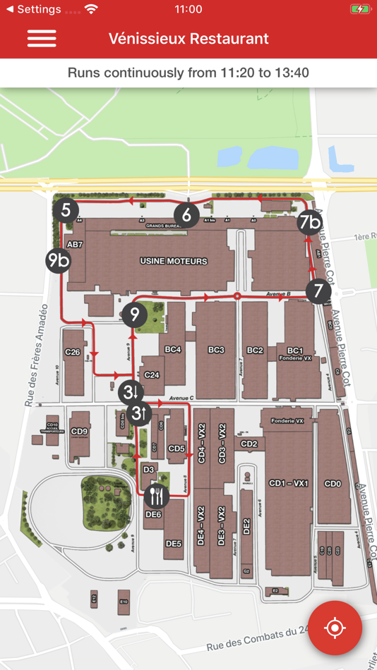 #1. ShuttleTracker (iOS) By: Renault Trucks SAS