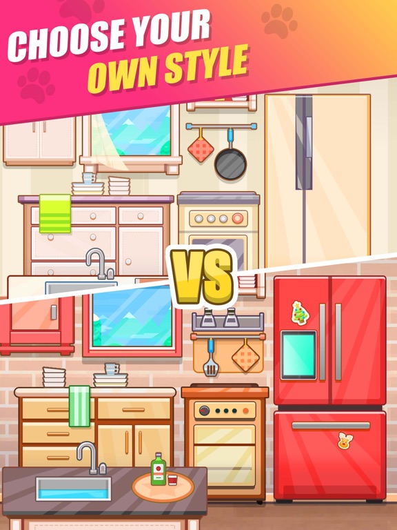 Pet Home Design & Pixel Puzzle iPad screenshot 4 - Games app