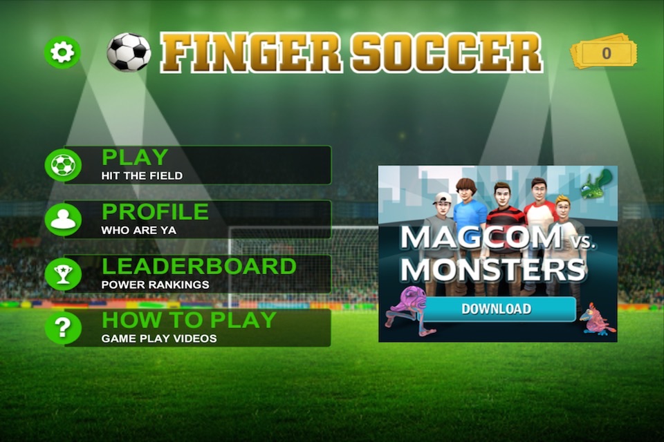 Finger Soccer : World Edition screenshot 2