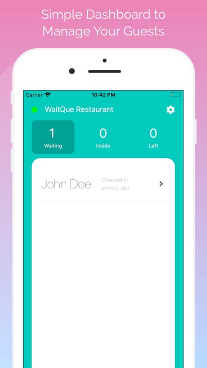 WaitQue for Business