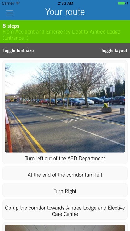 Aintree Hospital Wayfinding screenshot-3