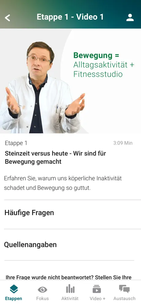 VIDEA BEWEGT