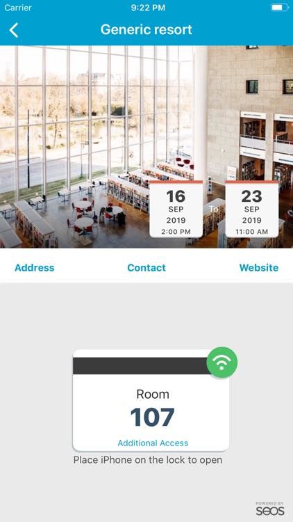 Hospitality Mobile Access