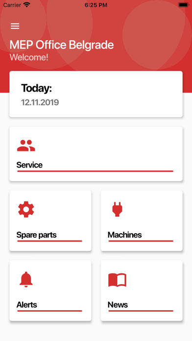 App preview