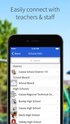 Game screenshot Cassia School District 151 apk
