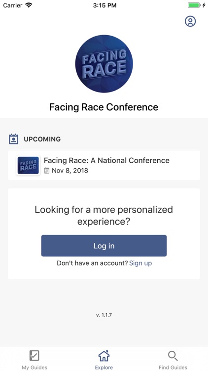 Facing Race Conference