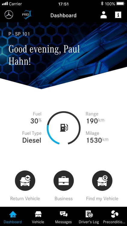 Mercedes PRO connect