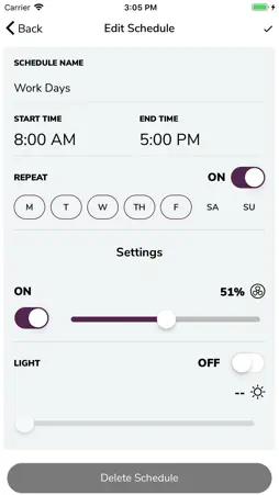 fanSync WiFi screenshot 3