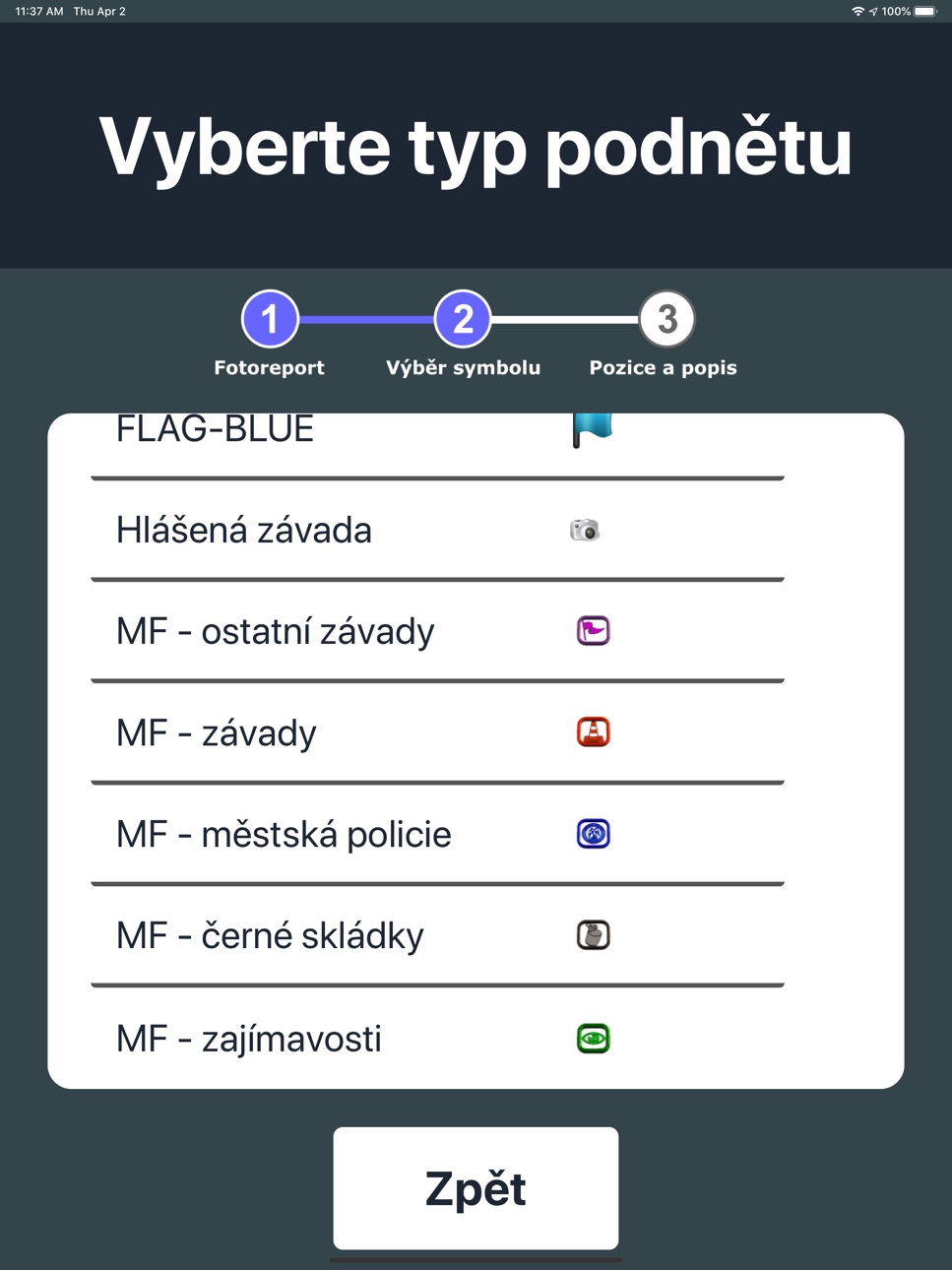 iPad screenshot