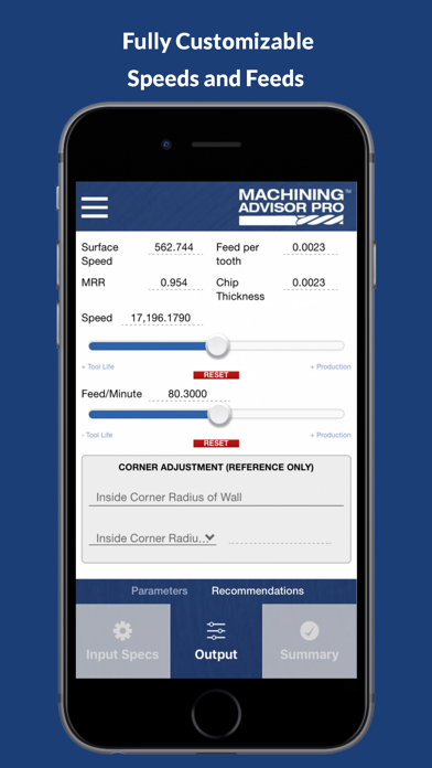 Machining Advisor Pro screenshot 2