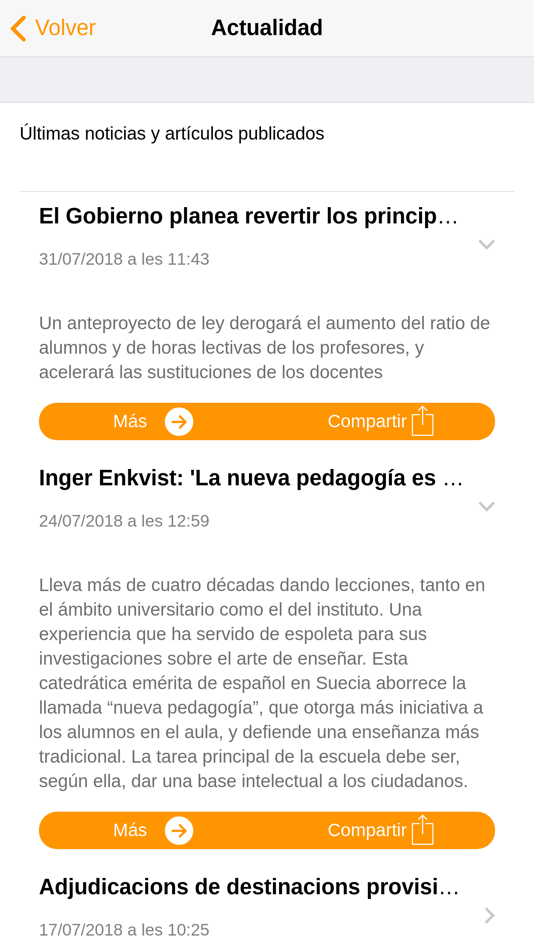 #2. Secundaria Info (iOS) 由: Sindicat Professors de Secundària (aspepc·sps)