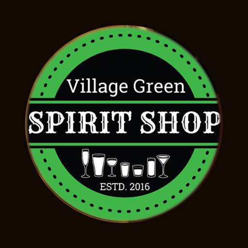 Village Green Spirits Shop Icon