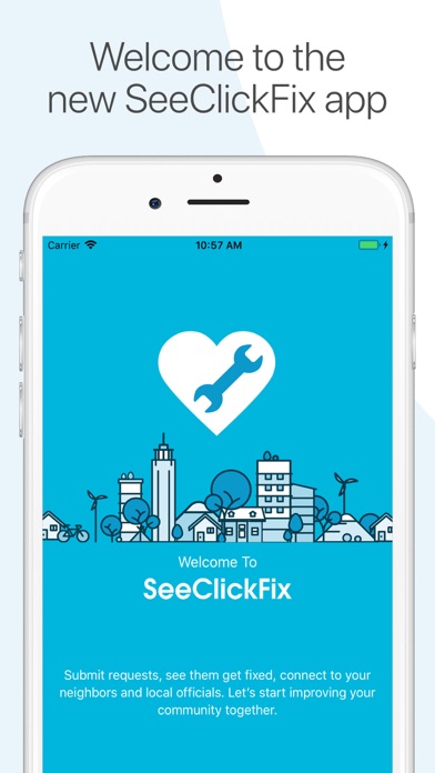 SeeClickFix Screenshot