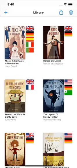 Game screenshot Parallel Books mod apk