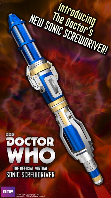 Doctor Who: Sonic Screwdriver Screenshot