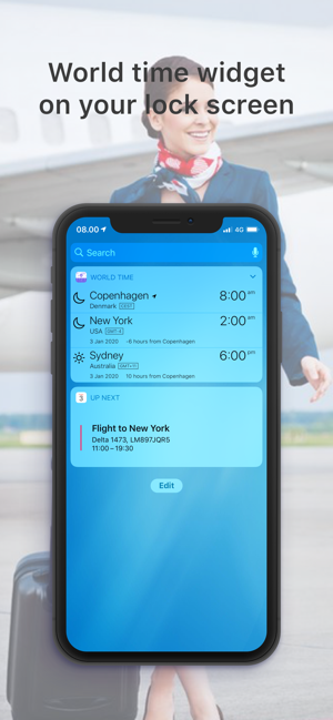 World Time Traveler(圖6)-速報App