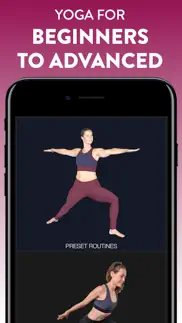 simply yoga iphone screenshot 2