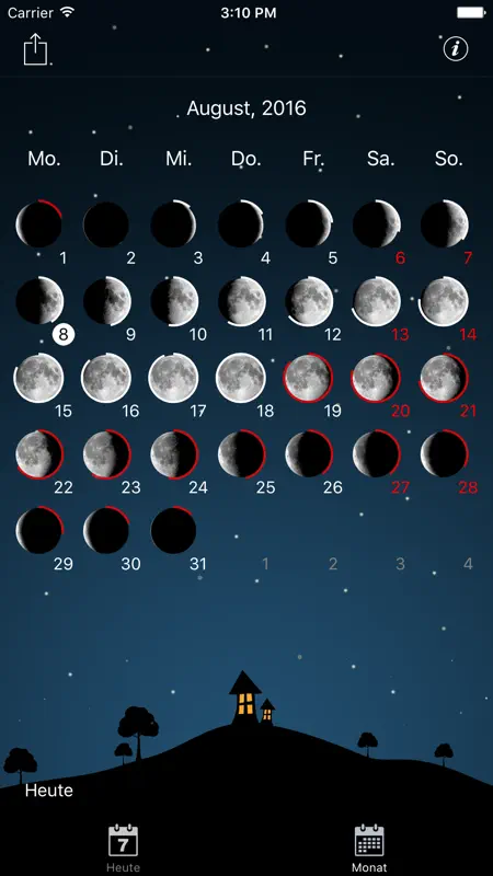 Mondphasen beste fangzeit ka screenshot 4 of 4