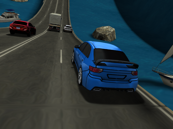 Car Traffic Racer iPad screenshot
