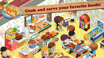 Restaurant Story screenshot 2