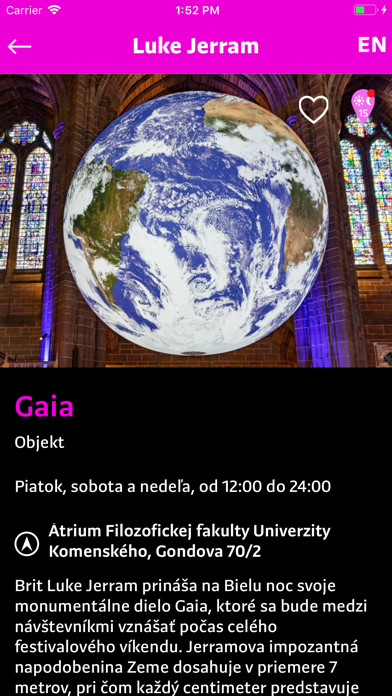 Biela noc screenshot
