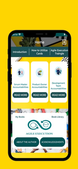 Agile Execution(圖2)-速報App
