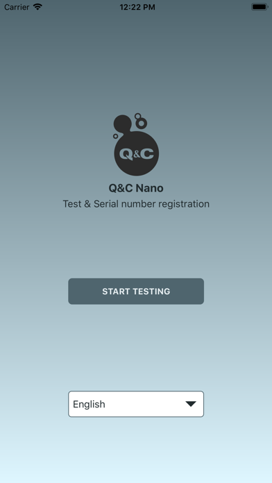 Q&C Testing Screenshot