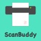 with this scanner app you can scan just about anything and save it as pdf file