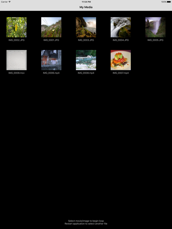 Screenshot #5 pour Film Loop