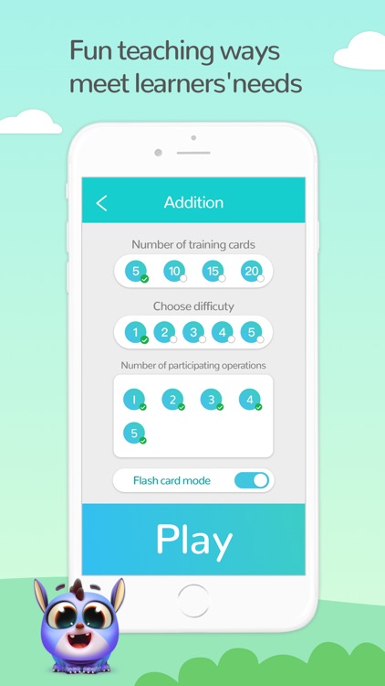 Math Flash Cards:Facts Game screenshot-3