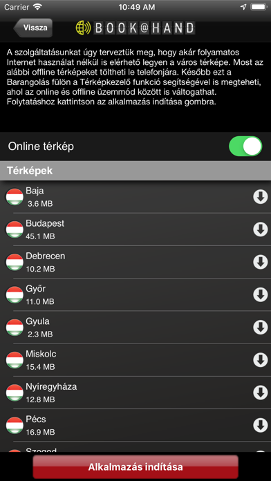 How to cancel & delete Vízi emlékek from iphone & ipad 3