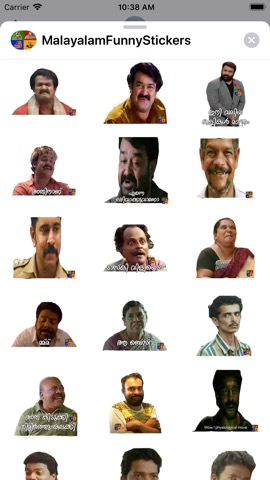 Malayalam Stickers New Packのおすすめ画像5