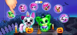 Game screenshot Kiki & Fifi Halloween Makeover mod apk