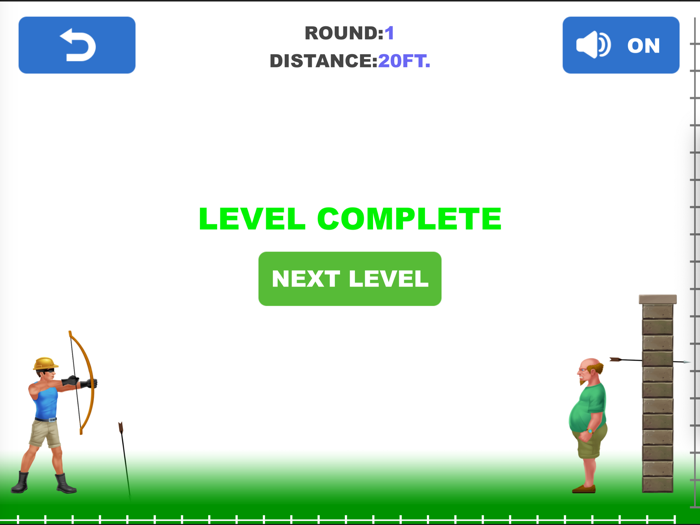 Classic Apple Shooter