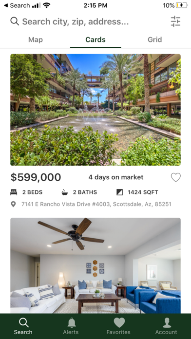 Fore AZ Homes Screenshot