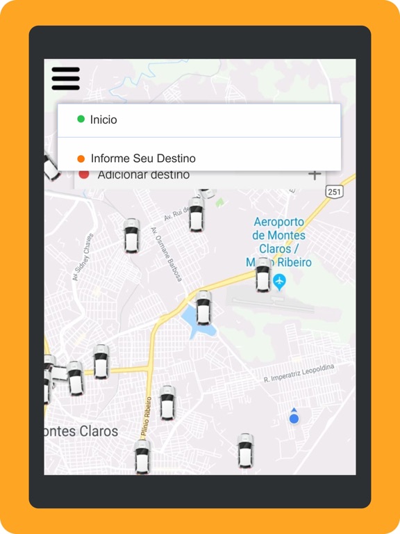 Screenshot #4 pour RydBrasil Passageiro
