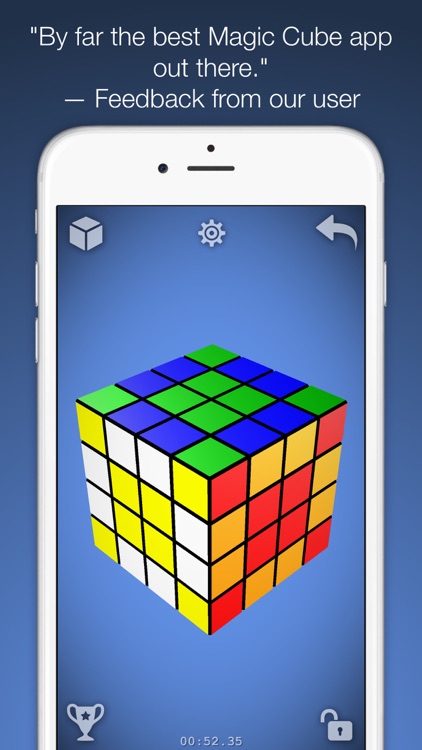 Magic Cube Puzzle 3D