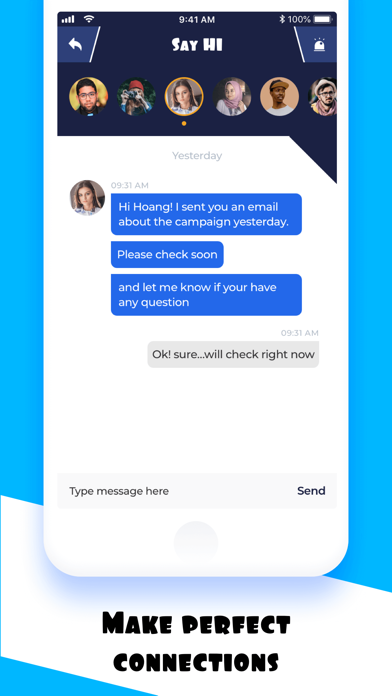 Screenshot #3 pour Hi'Friends - Real Connections