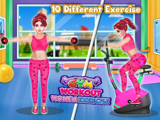 Screenshot #4 pour Gym Workout - Women Exercise