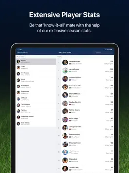 Game screenshot League Live for iPad: NRL news hack