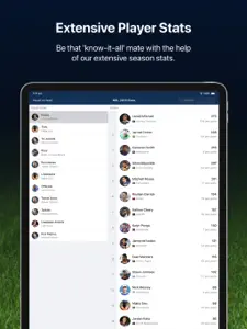 League Live for iPad: NRL news screenshot #3 for iPad